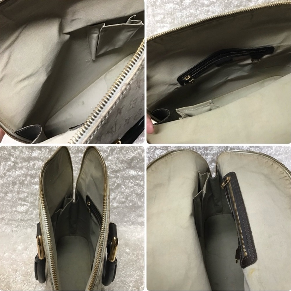 💯Authentic Louis Vuitton Alma Haut Handbag - Picture 3 of 8
